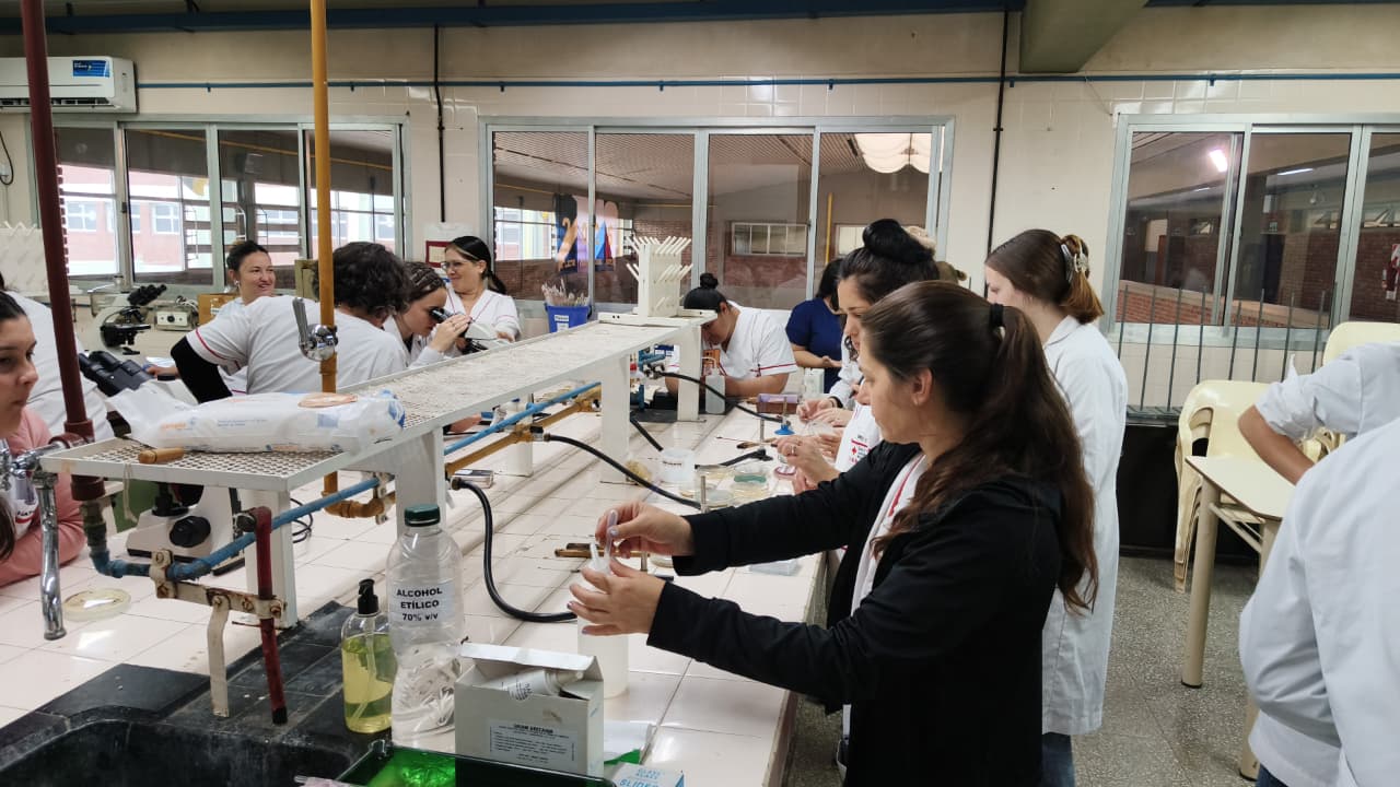 Articulación con ISPI Cruz Roja Argentina